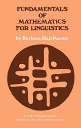 9789027708090-9027708096-Fundamentals of Mathematics for Linguistics