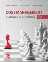 9781264112418-1264112416-Looseleaf for Cost Management: A Strategic Emphasis