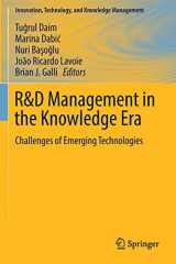 9783030154110-3030154114-R&D Management in the Knowledge Era: Challenges of Emerging Technologies (Innovation, Technology, and Knowledge Management)