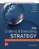 9781264370597-1264370598-ISE Crafting and Executing Strategy: Concepts (ISE HED IRWIN MANAGEMENT)
