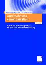 9783834909732-3834909734-Unternehmenskommunikation: Kommunikationsmanagement aus Sicht der Unternehmensführung (German Edition)