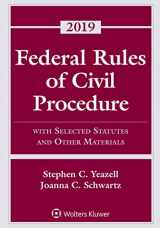 9781543806021-1543806023-Federal Rules of Civil Procedure: With Selected Statutes and Other Materials, 2019 (Supplements)