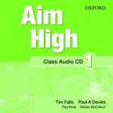 9780194453035-0194453030-Aim High 1. Class Audio CD
