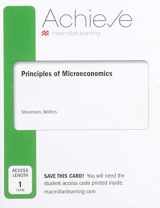 9781319252915-1319252915-Achieve for Principles of Microeconomics (Six-Months Access)