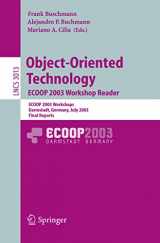9783540224051-354022405X-Object-Oriented Technology. ECOOP 2003 Workshop Reader: ECOOP 2003 Workshops, Darmstadt, Germany, July 21-25, 2003, Final Reports (Lecture Notes in Computer Science, 3013)