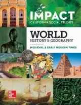 9780079063502-0079063500-McGraw Hill Impact World HIstory and Geography Medieval and Early Times Grade 7 Inquiry Journal