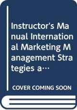 9780395412565-0395412560-Instructor's Manual International Marketing Management Strategies and Cases