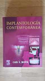 9788480863841-8480863846-Implantología contemporánea (Spanish Edition)