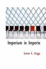 9781426486623-1426486626-Imperium in Imperio: A Study of the Negro Race Problem