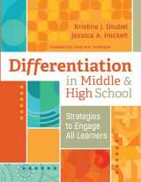 9781416620181-1416620184-Differentiation in Middle and High School: Strategies to Engage All Learners