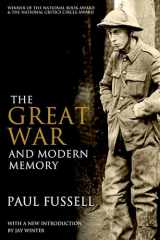 9780199971954-0199971951-The Great War and Modern Memory
