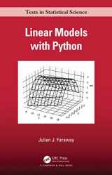 9781138483958-1138483958-Linear Models with Python (Chapman & Hall/CRC Texts in Statistical Science)