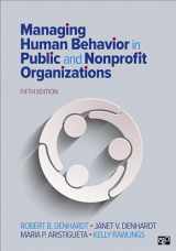 9781506382661-1506382665-Managing Human Behavior in Public and Nonprofit Organizations