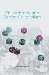 9781349494491-1349494496-Philanthropy and Settler Colonialism