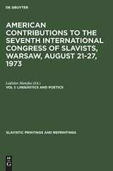 9789027926128-9027926123-Linguistics and Poetics (Slavistic Printings and Reprintings, 295)