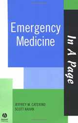 9781405103572-1405103574-In A Page Emergency Medicine (In a Page Series)