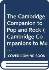 9780521553698-0521553695-The Cambridge Companion to Pop and Rock (Cambridge Companions to Music)