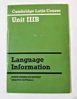 9780521270588-0521270588-Cambridge Latin Course, Unit 3B: Language Information, North American Edition