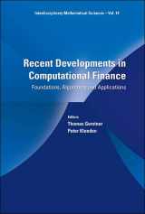 9789814436427-9814436429-RECENT DEVELOPMENTS IN COMPUTATIONAL FINANCE: FOUNDATIONS, ALGORITHMS AND APPLICATIONS (Interdisciplinary Mathematical Sciences, 14)