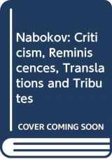 9780297002963-0297002961-Nabokov: Criticism, Reminiscences, Translations and Tributes