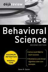 9780071627283-0071627286-Deja Review Behavioral Science, Second Edition