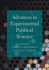 9781108745888-1108745881-Advances in Experimental Political Science