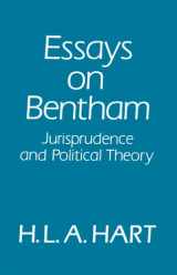 9780198254683-0198254687-Essays on Bentham: Jurisprudence and Political Theory
