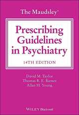9781119772224-1119772222-The Maudsley Prescribing Guidelines in Psychiatry
