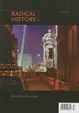 9780822366201-0822366207-Homeland Securities (Volume 2005) (Radical History Review (Duke University Press))