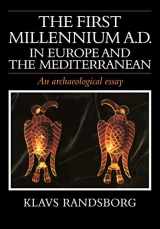 9780521387873-0521387876-The First Millennium AD in Europe and the Mediterranean: An Archaeological Essay