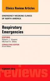 9780323413282-0323413285-Respiratory Emergencies, An Issue of Emergency Medicine Clinics of North America (Volume 34-1) (The Clinics: Internal Medicine, Volume 34-1)