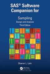 9780367748517-0367748517-SAS® Software Companion for Sampling: Design and Analysis, Third Edition