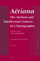 9789004172067-9004172068-Aetiana, Vol. 2 (Philosophia Antiqua)