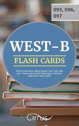 9781635304923-163530492X-WEST-B Flash Cards Book: Rapid Review Test Prep with 300+ Flashcards for the Washington Educator Skills Test-Basic Exam