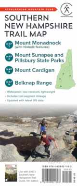 9781628421163-1628421169-Southern New Hampshire Trail Map: Mount Monadnock, Mount Sunapee and Pillsbury State Parks, Mount Cardigan, and Belknap Range