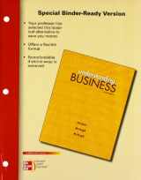 9780077924898-0077924894-Loose-Leaf: Understanding Business with Connect Access Card