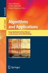 9783642124754-3642124755-Algorithms and Applications: Essays Dedicated to Esko Ukkonen on the Occasion of His 60th Birthday (Lecture Notes in Computer Science, 6060)