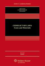 9781454849506-1454849509-Conflicts of Law: Cases and Materials (Aspen Casebook)