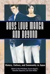 9781496807762-1496807766-Boys Love Manga and Beyond: History, Culture, and Community in Japan