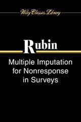 9780471655749-0471655740-Multiple Imputation for Nonresponse in Surveys