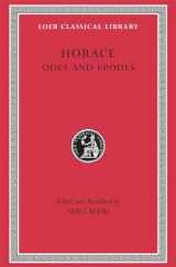 9780674996090-0674996097-Odes and Epodes (Loeb Classical Library)