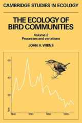9780521426350-0521426359-The Ecology of Bird Communities (Volume 2, Processes and variations) (Cambridge Studies in Ecology)