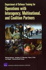9780833045041-0833045040-Department of Defense Training for Operations with Interagency, Multinational, and Coalition Partners (2008)
