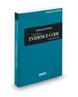 9780314652522-0314652523-Imwinkelried & Hallahan California Evidence Code Annotated, 2013 ed. (California Desktop Codes)