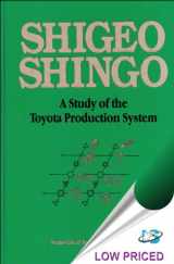 9780915299171-0915299178-A Study of the Toyota Production System: From an Industrial Engineering Viewpoint (Produce What Is Needed, When It's Needed)