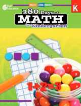 9781425808037-1425808034-180 Days of Math: Grade K - Daily Math Practice Workbook for Classroom and Home, Cool and Fun Math, Kindergarten Elementary School Level Activities Created by Teachers to Master Challenging Concepts