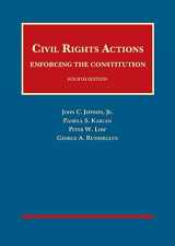 9781609304225-1609304225-Civil Rights Actions: Enforcing the Constitution (University Casebook Series)