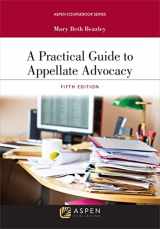 9781454896340-1454896345-A Practical Guide to Appellate Advocacy (Aspen Coursebook Series)