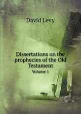 9785518698178-5518698178-Dissertations on the prophecies of the Old Testament Volume 1