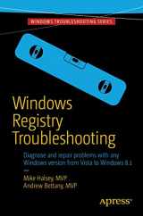 9781484209936-1484209931-Windows Registry Troubleshooting